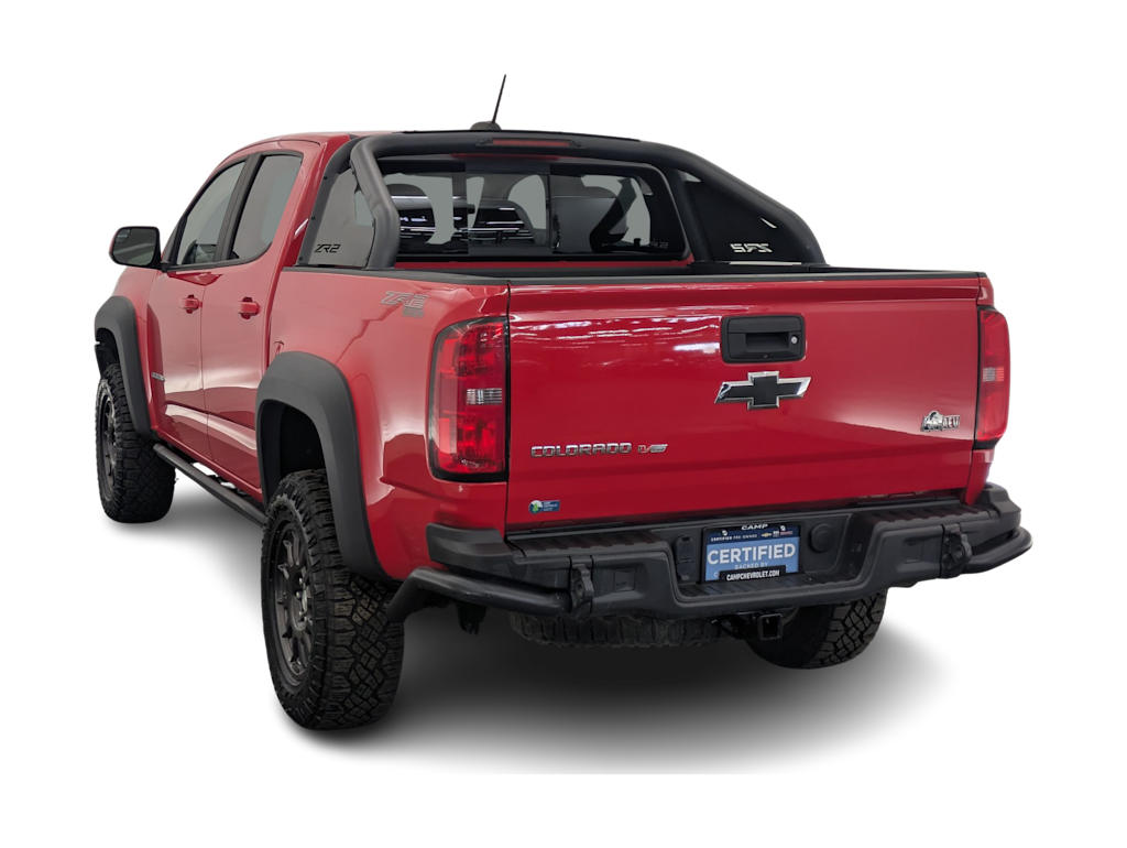 2019 Chevrolet Colorado ZR2 4