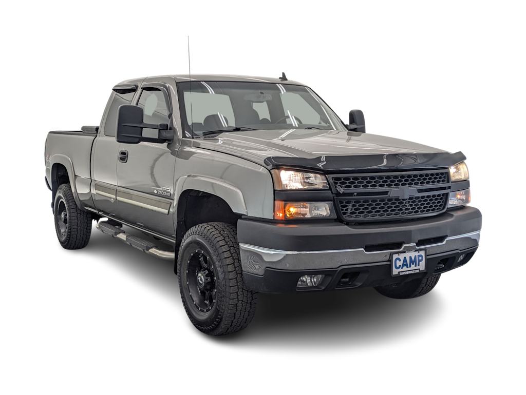 Thumbnail: 2007 Chevrolet Silverado 2500 - 22