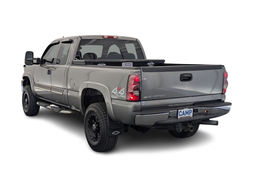 Thumbnail: 2007 Chevrolet Silverado 2500 - 4