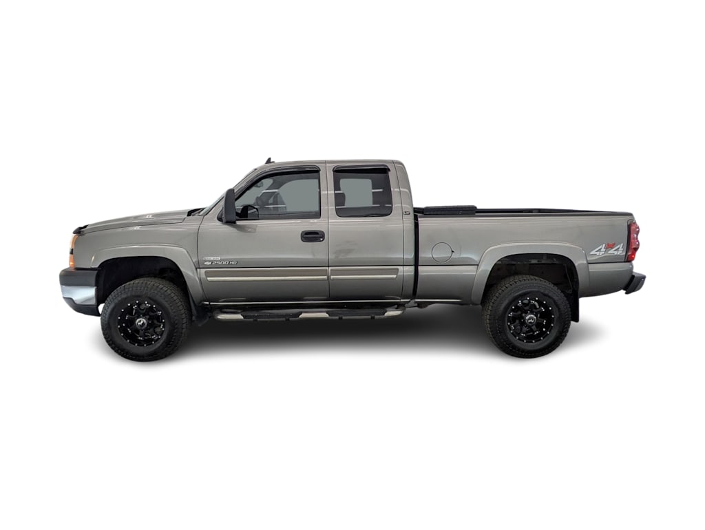 Thumbnail: 2007 Chevrolet Silverado 2500 - 3