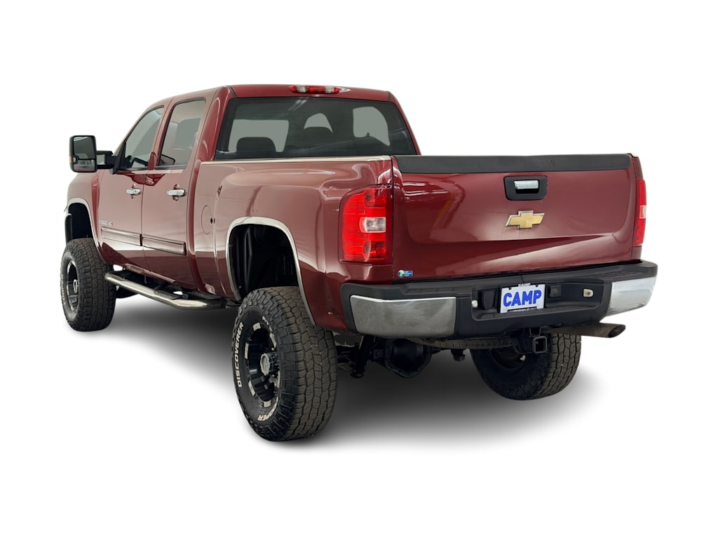 Thumbnail: 2009 Chevrolet Silverado 2500 - 4
