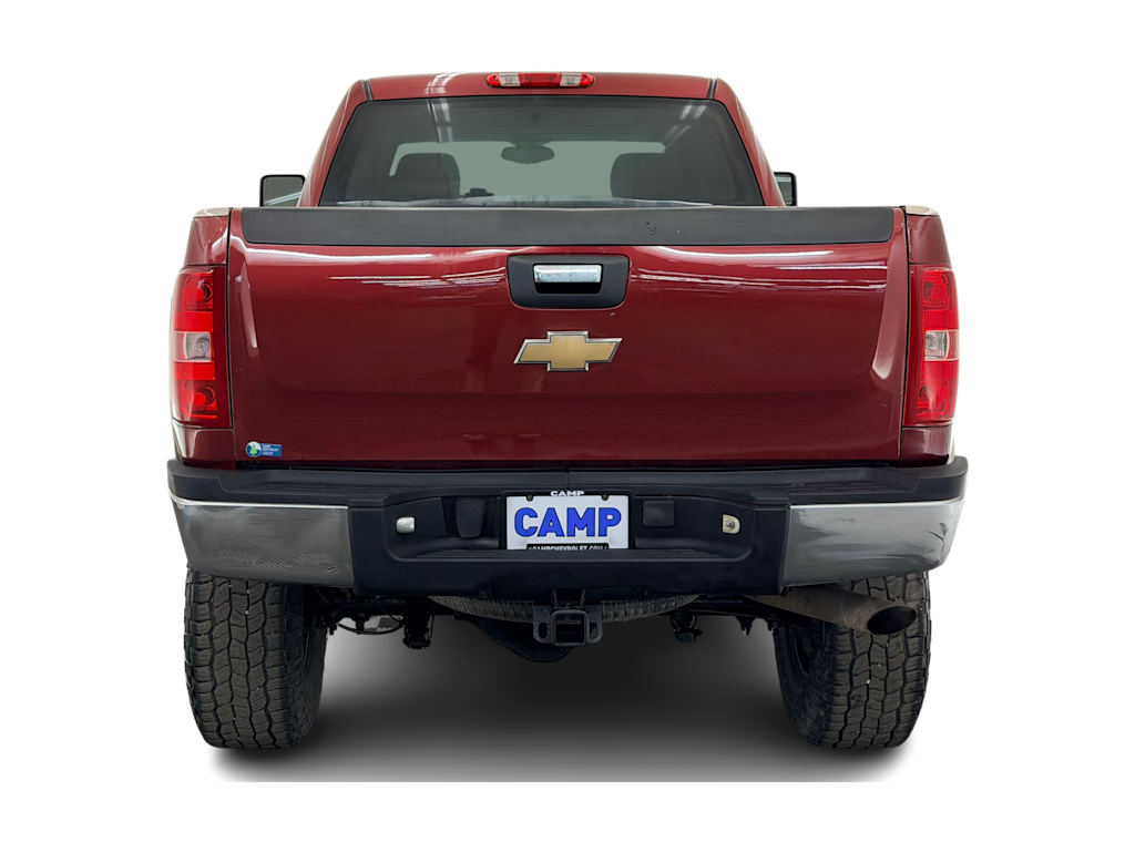 Thumbnail: 2009 Chevrolet Silverado 2500 - 5