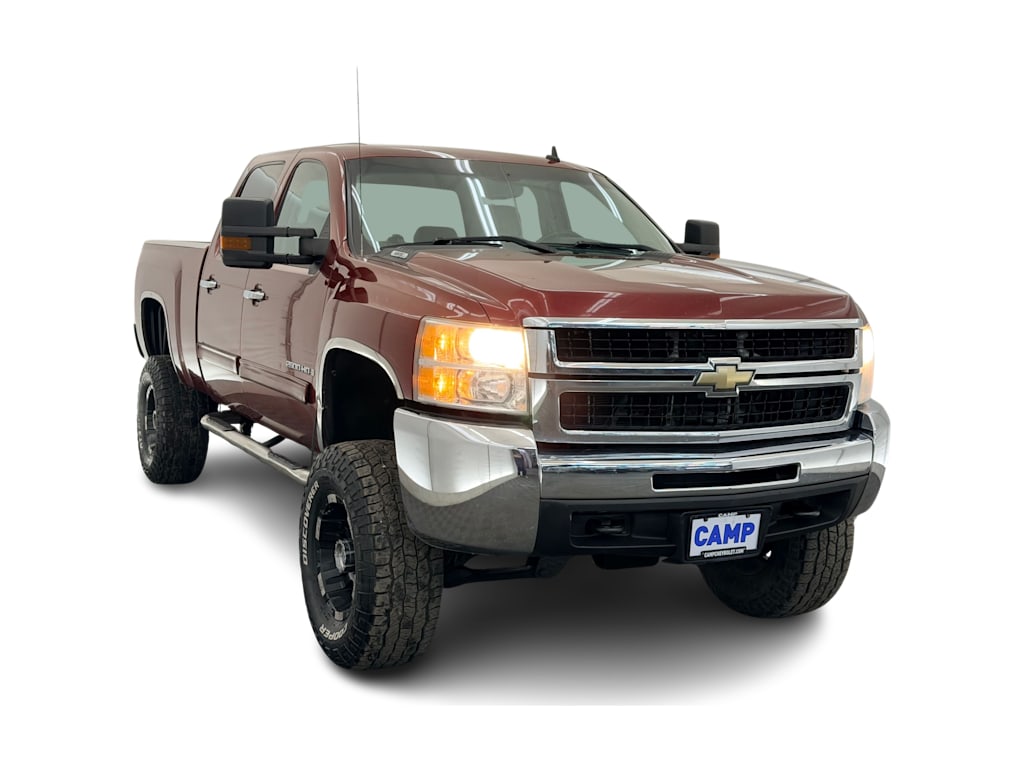 Thumbnail: 2009 Chevrolet Silverado 2500 - 22