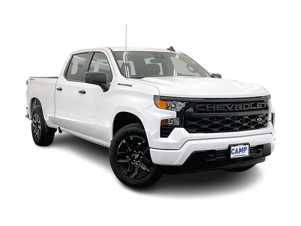 2024 Chevrolet Silverado 1500 Custom 24