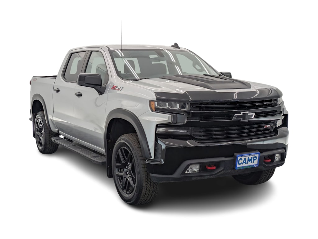 Thumbnail: 2021 Chevrolet Silverado 1500 - 21