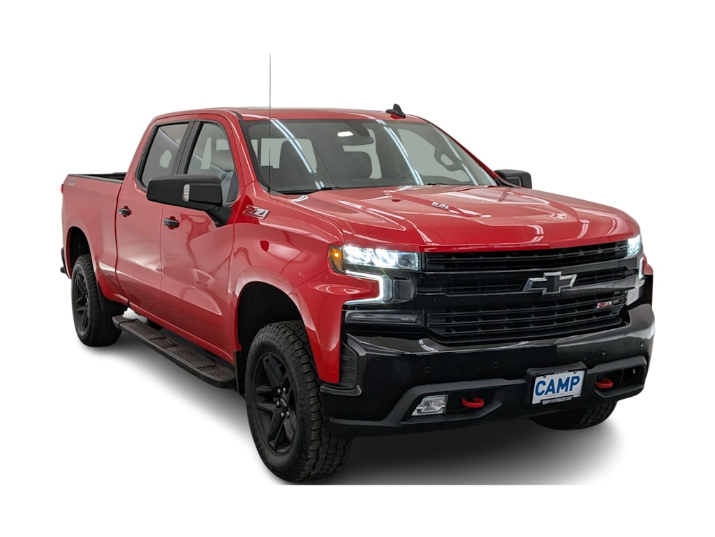 Thumbnail: 2020 Chevrolet Silverado 1500 - 21