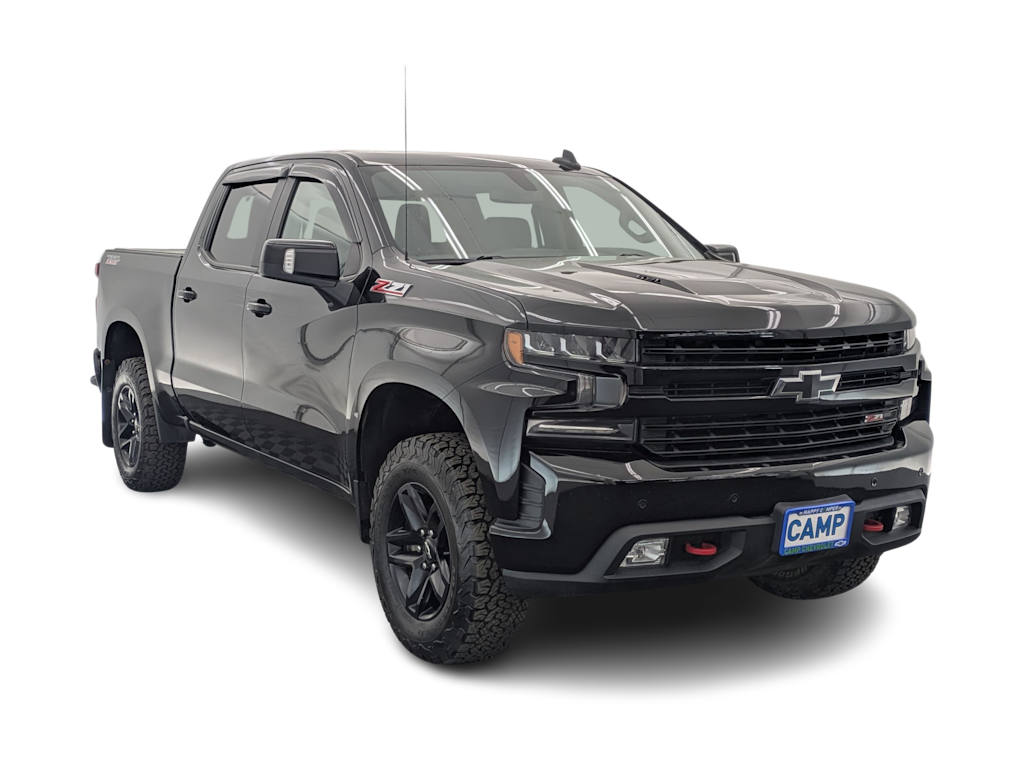Thumbnail: 2021 Chevrolet Silverado 1500 - 21