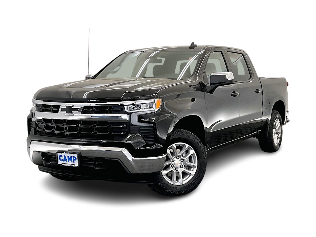 Used 2024 Chevrolet Silverado 1500 LT with VIN 1GCUDDED2RZ131593 for sale in Medford, OR