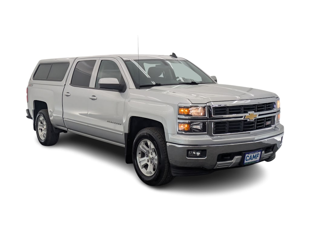 Thumbnail: 2015 Chevrolet Silverado 1500 - 20