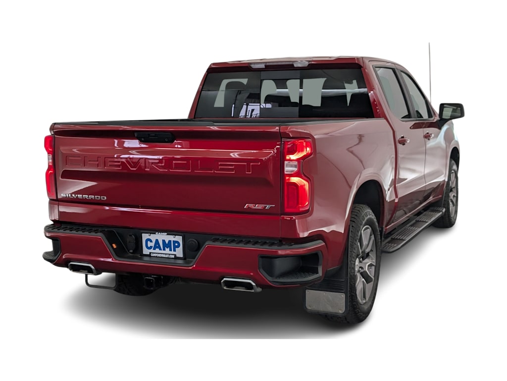 Thumbnail: 2021 Chevrolet Silverado 1500 - 21