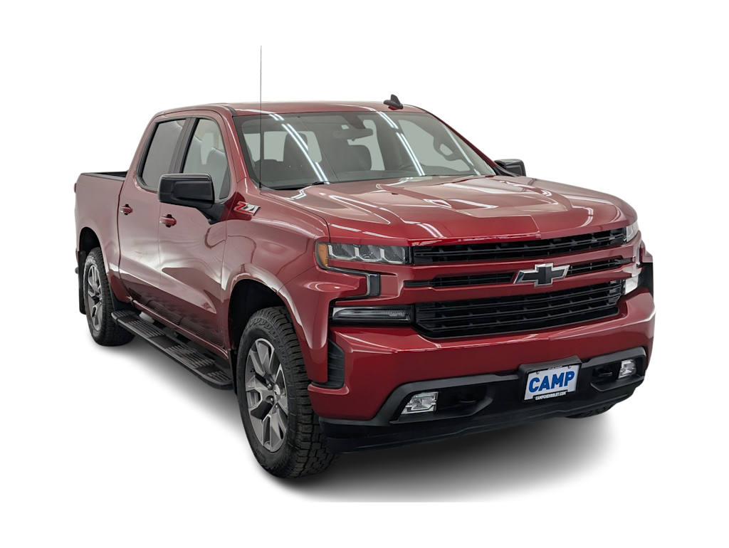 Thumbnail: 2021 Chevrolet Silverado 1500 - 23