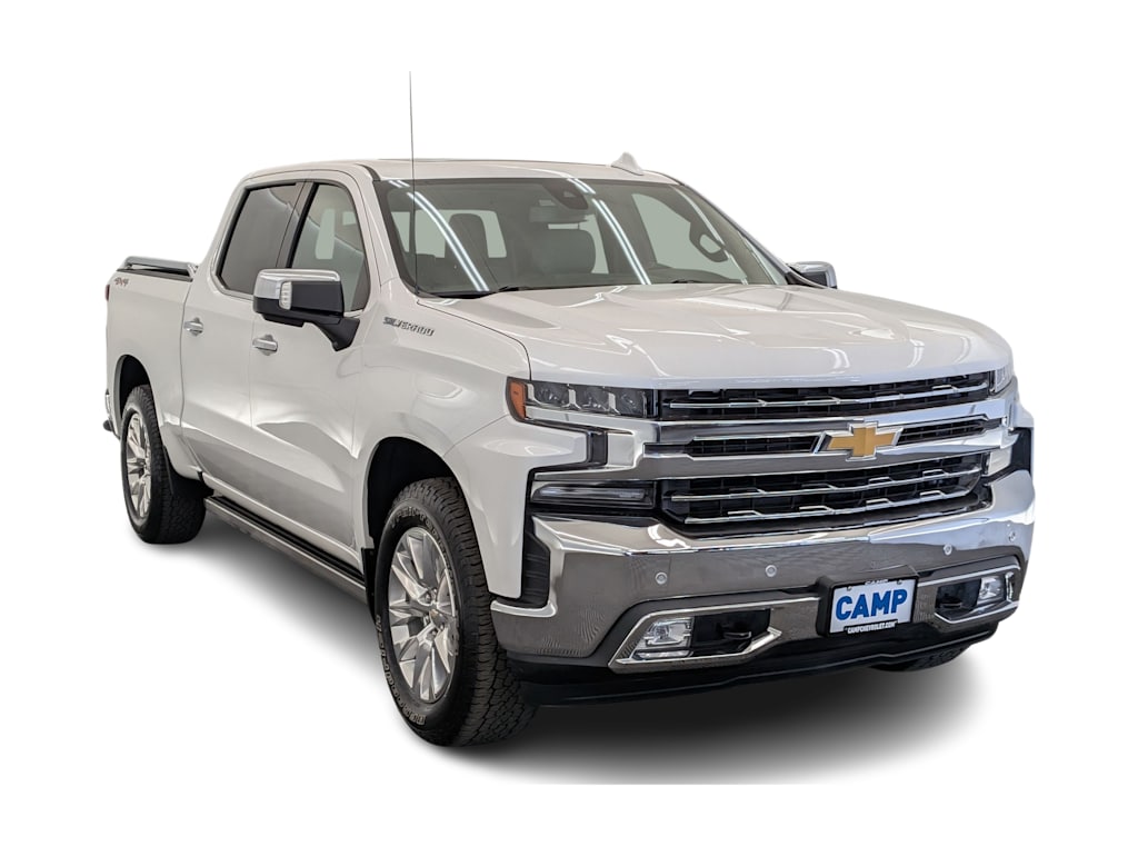 Thumbnail: 2021 Chevrolet Silverado 1500 - 22
