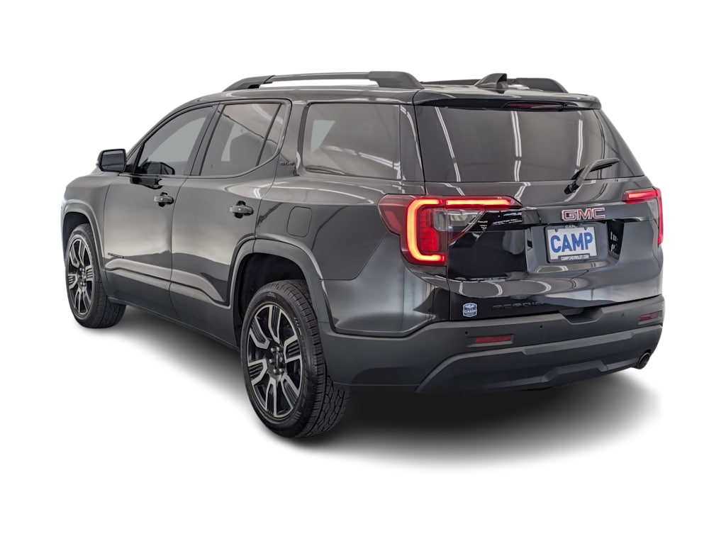 Thumbnail: 2021 GMC Acadia - 4