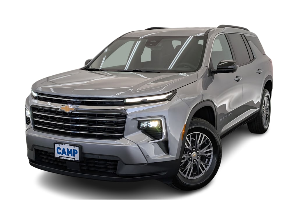 2026 Chevrolet Traverse LT's photo