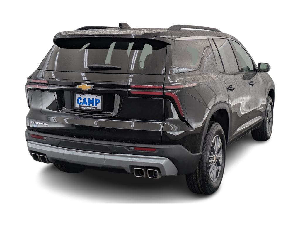 2025 Chevrolet Traverse LT 21