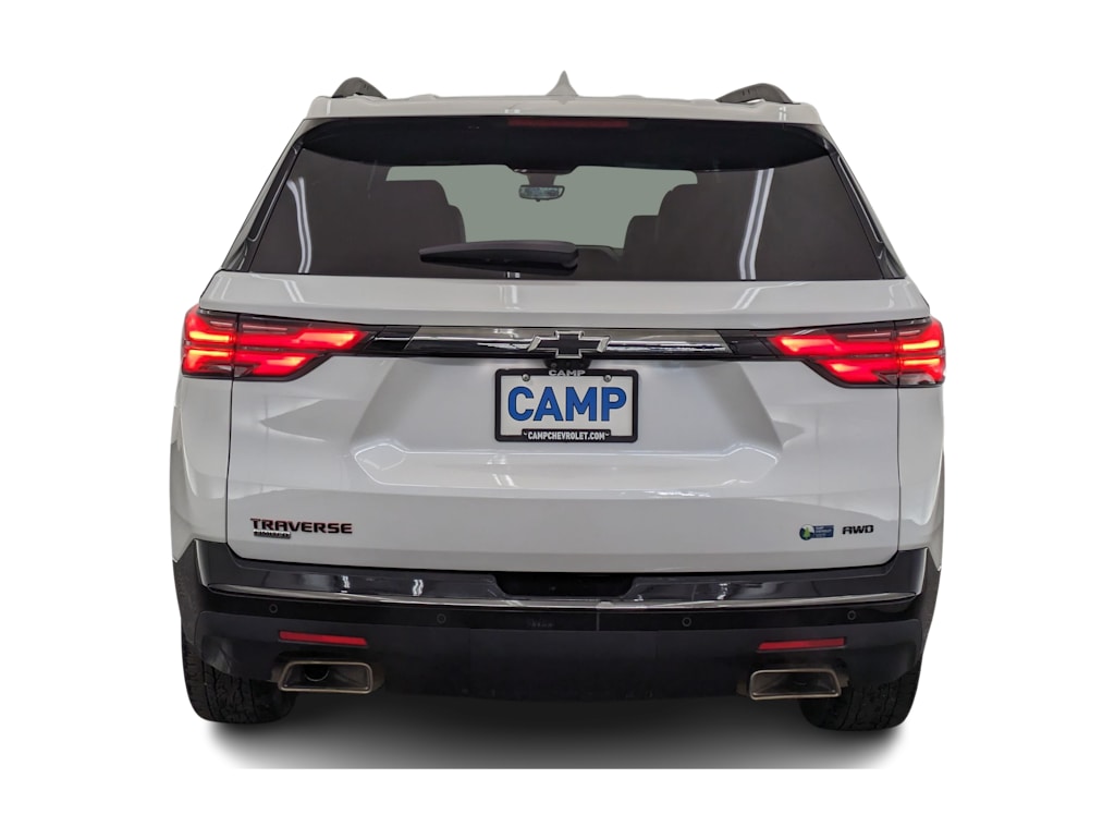Thumbnail: 2024 Chevrolet Traverse - 5