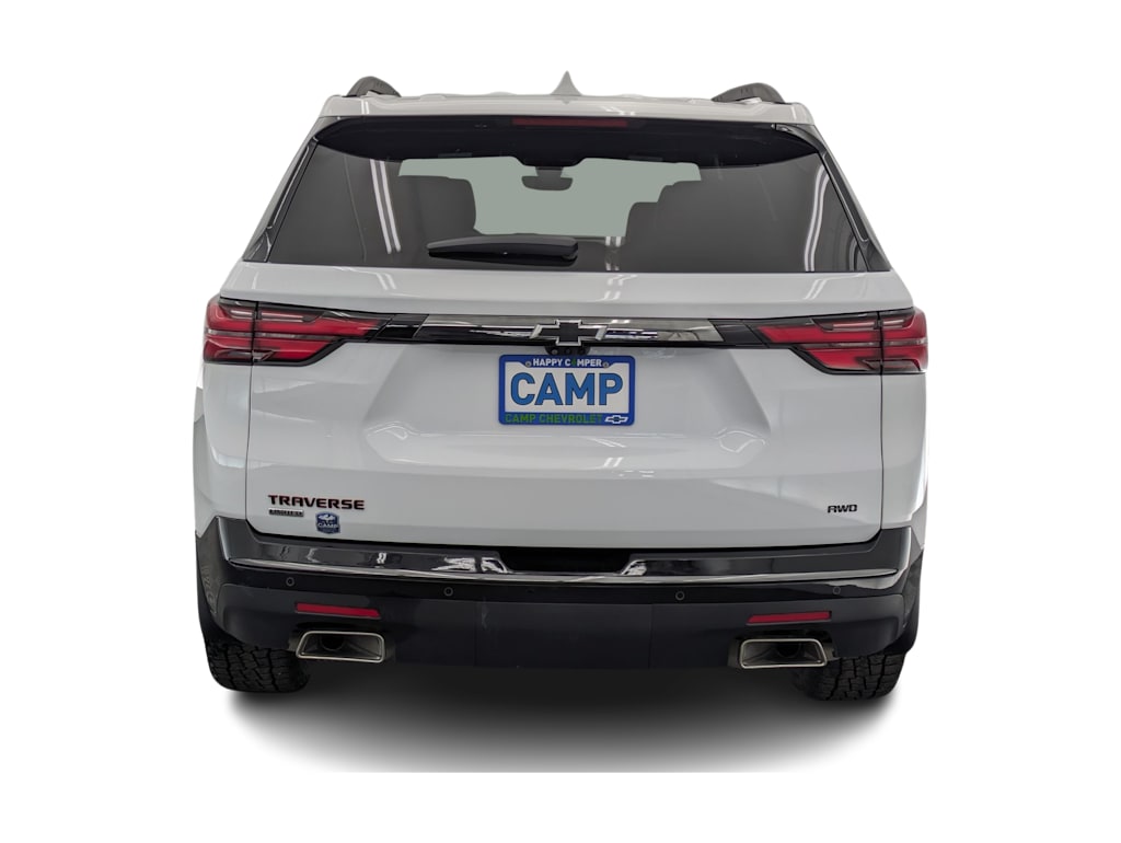 Thumbnail: 2024 Chevrolet Traverse - 5