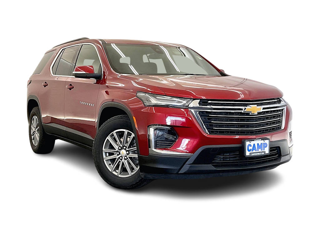 2023 Chevrolet Traverse LT 22