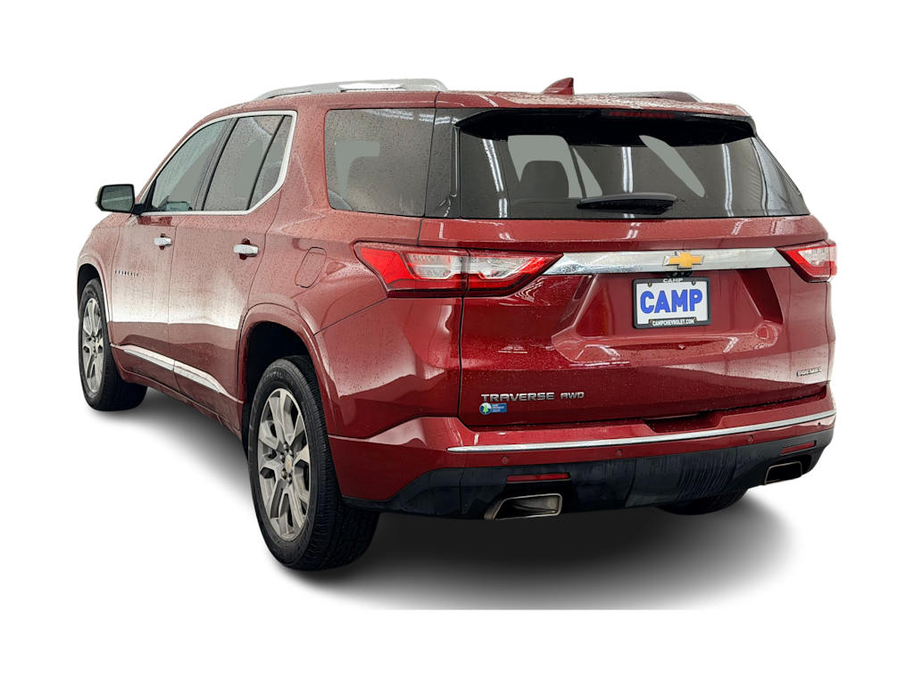 Thumbnail: 2021 Chevrolet Traverse - 4