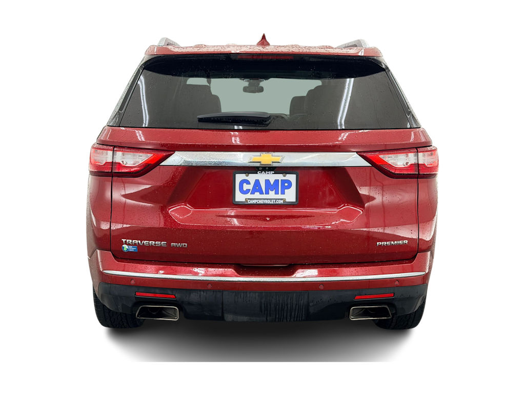 Thumbnail: 2021 Chevrolet Traverse - 5