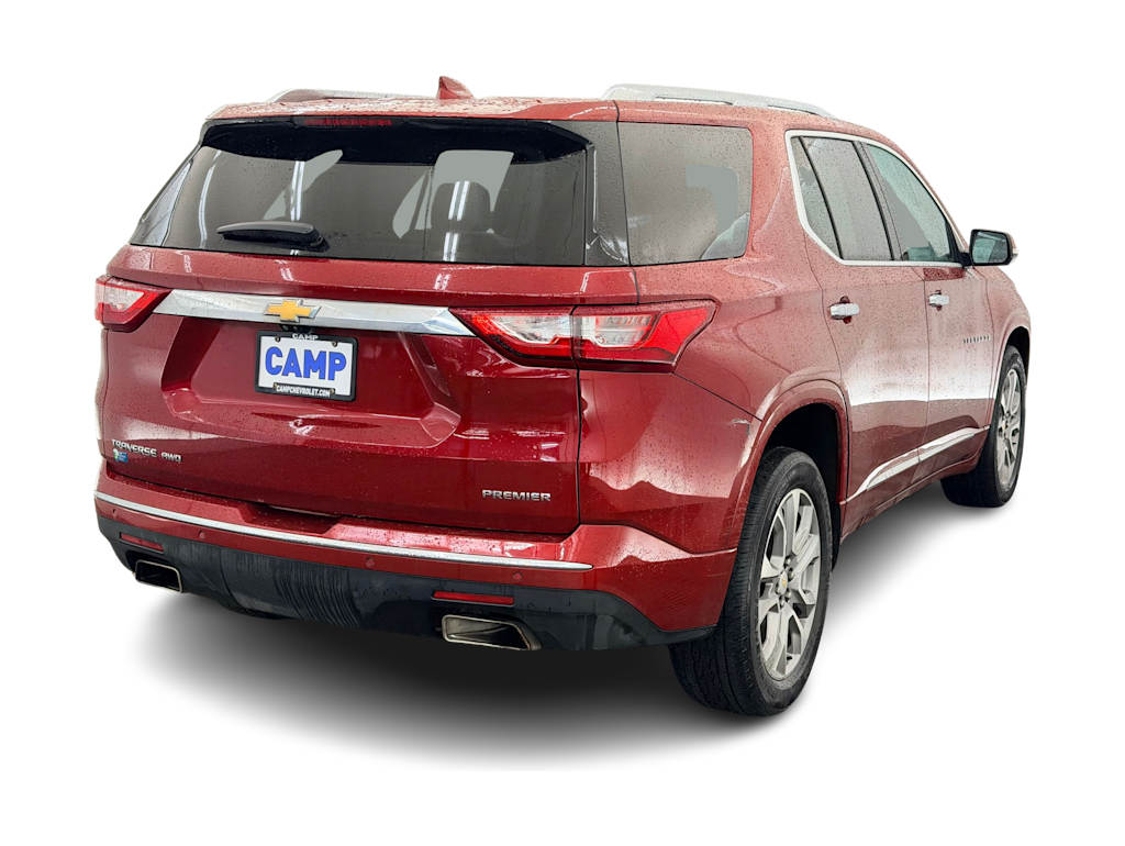 Thumbnail: 2021 Chevrolet Traverse - 21