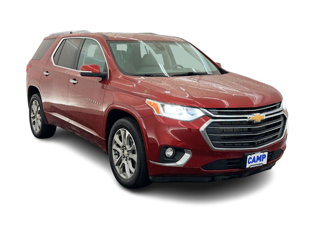 Thumbnail: 2021 Chevrolet Traverse - 23