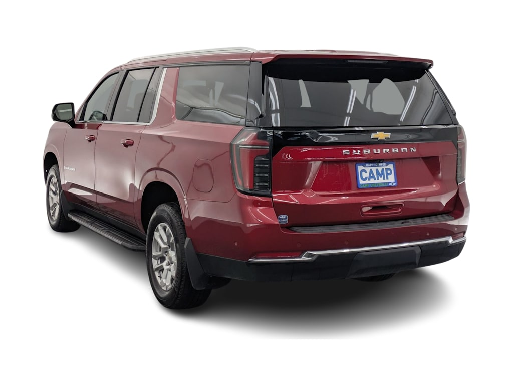 Thumbnail: 2025 Chevrolet Suburban - 4