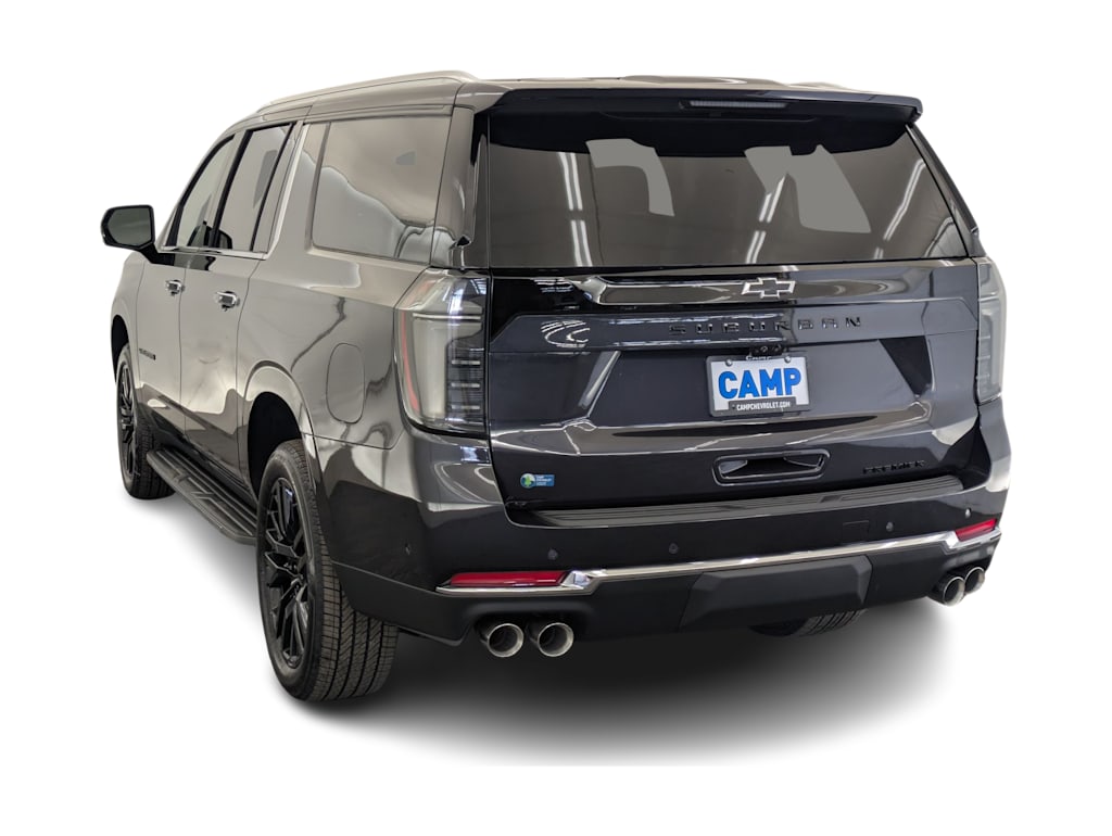 Thumbnail: 2025 Chevrolet Suburban - 4