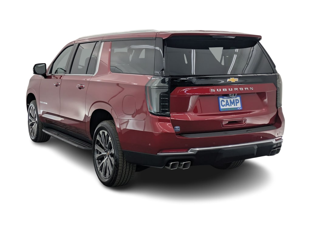 Thumbnail: 2026 Chevrolet Suburban - 4
