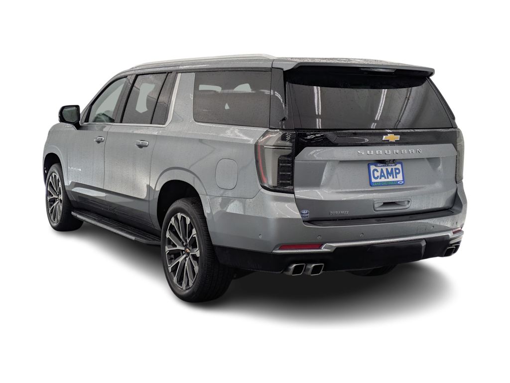 Thumbnail: 2025 Chevrolet Suburban - 4