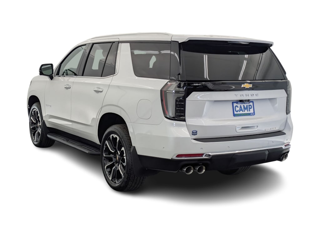 Thumbnail: 2025 Chevrolet Tahoe - 4