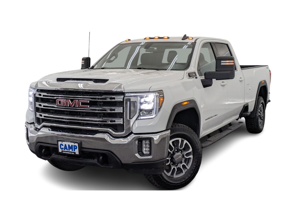 Certified 2022 GMC Sierra 3500HD SLE with VIN 1GT49TE79NF180131 for sale in Casper, WY