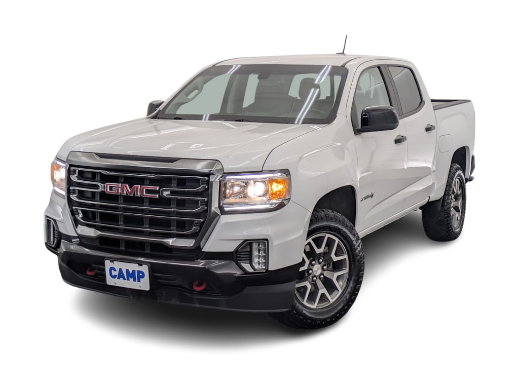Used 2021 GMC Canyon AT4 with VIN 1GTG6FEN9M1189011 for sale in Casper, WY