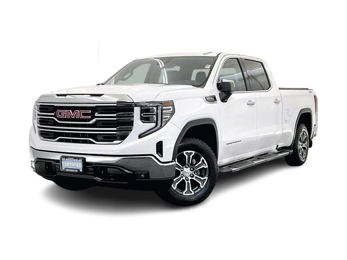 Certified 2023 GMC Sierra 1500 SLT with VIN 1GTUUDED8PZ107845 for sale in Casper, WY