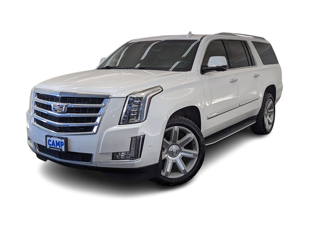 Used 2020 Cadillac Escalade ESV Luxury with VIN 1GYS4HKJ7LR278888 for sale in Bellevue, WA