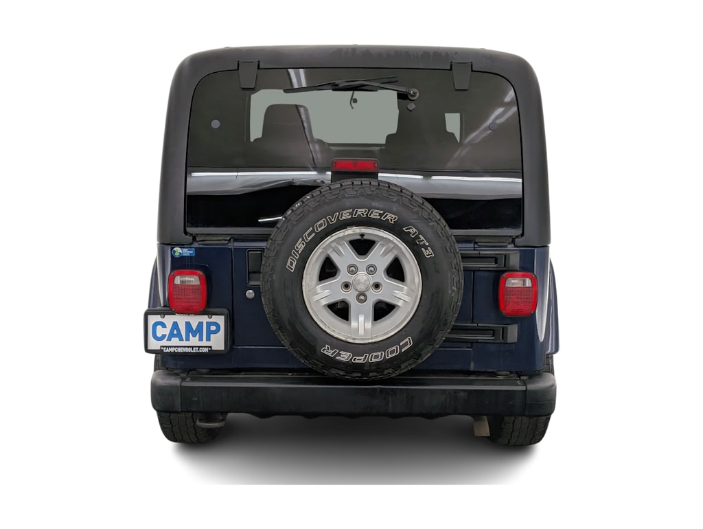 Thumbnail: 2006 Jeep Wrangler - 5