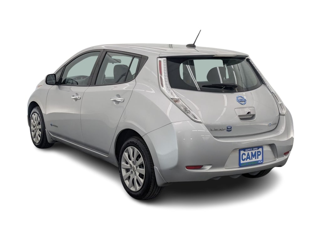 Thumbnail: 2015 Nissan Leaf - 4