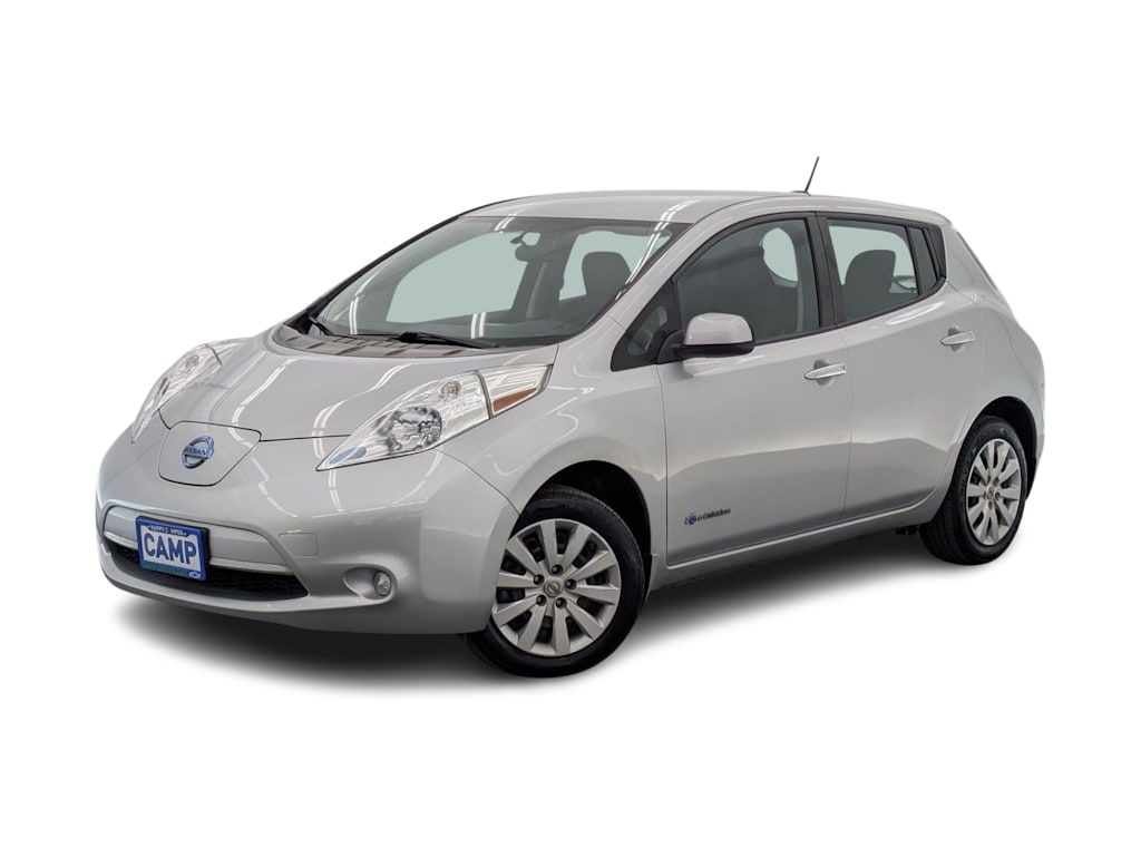 Used 2015 Nissan LEAF S with VIN 1N4AZ0CP2FC329007 for sale in Madison, WI