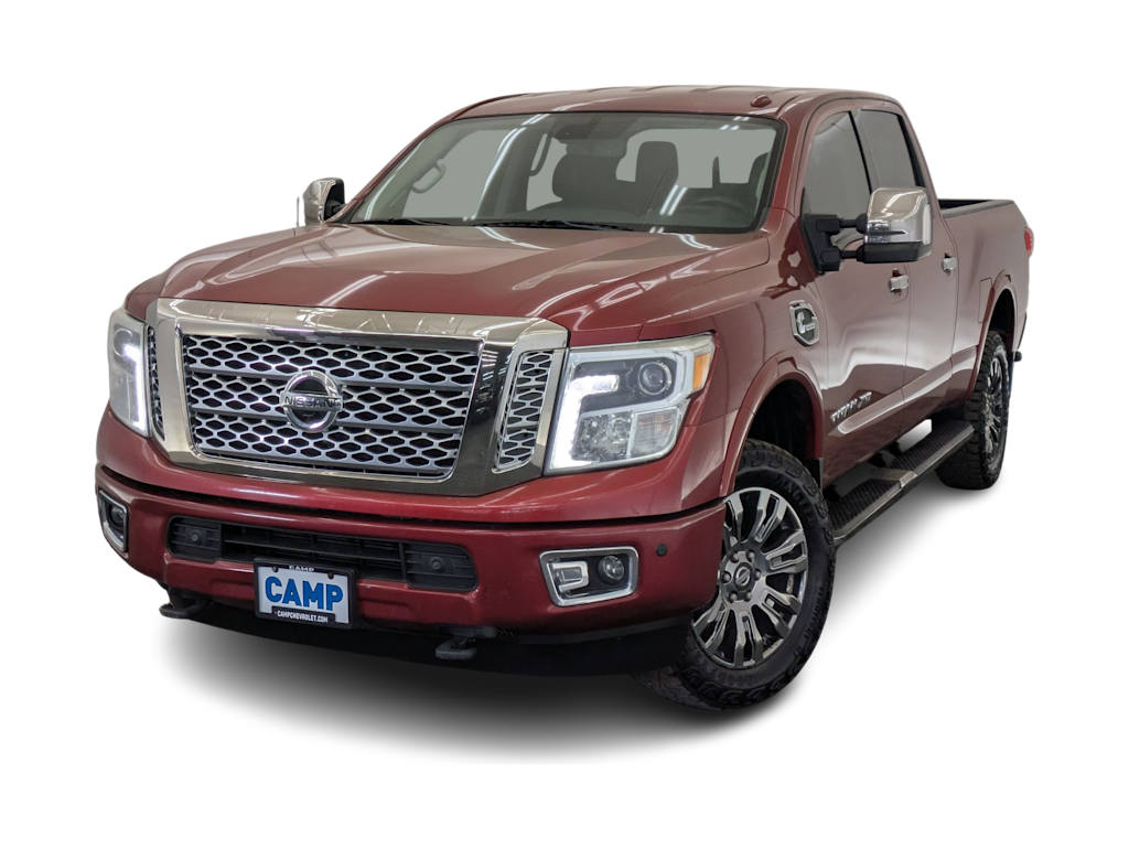 Used 2016 Nissan Titan XD Platinum Reserve with VIN 1N6BA1F41GN504864 for sale in Casper, WY