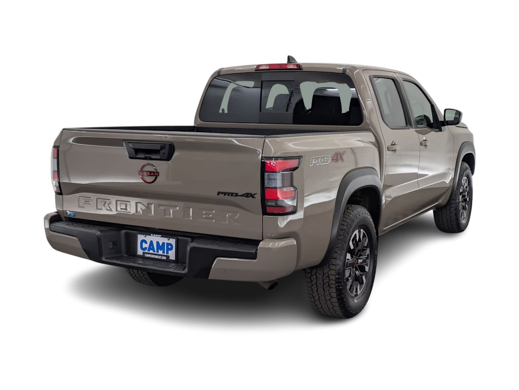 2024 Nissan Frontier PRO-4X 21