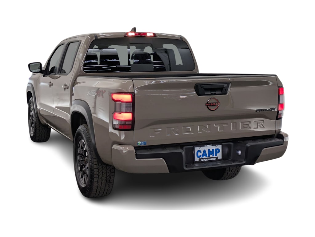 2024 Nissan Frontier PRO-4X 4