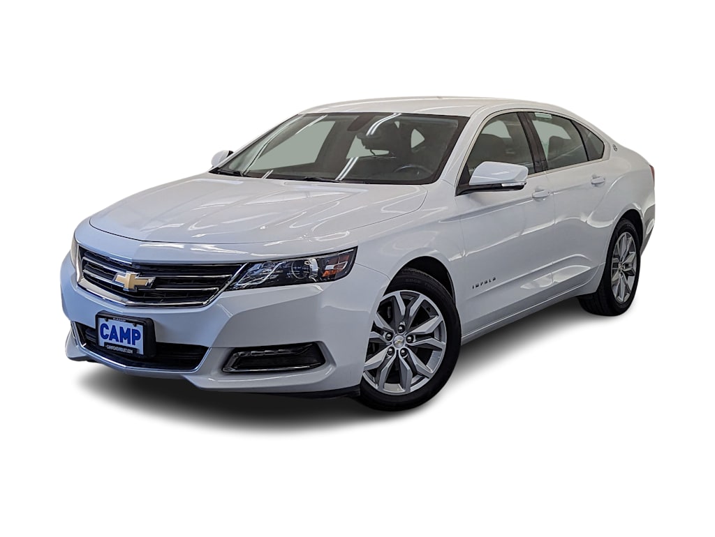 Used 2018 Chevrolet Impala 1LT with VIN 2G1105S30J9128666 for sale in Casper, WY