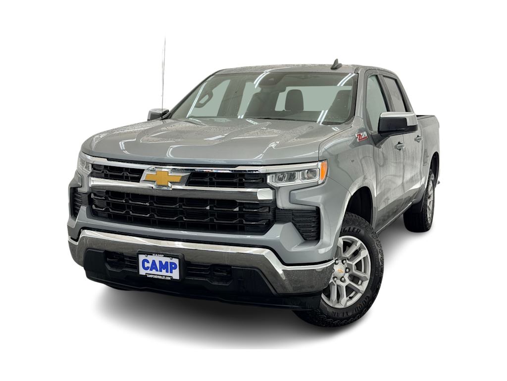 Thumbnail: 2026 Chevrolet Silverado 1500 - 5