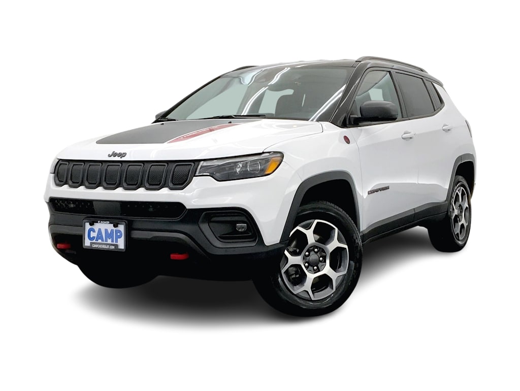 Used 2022 Jeep Compass Trailhawk with VIN 3C4NJDDB0NT135544 for sale in Medford, OR