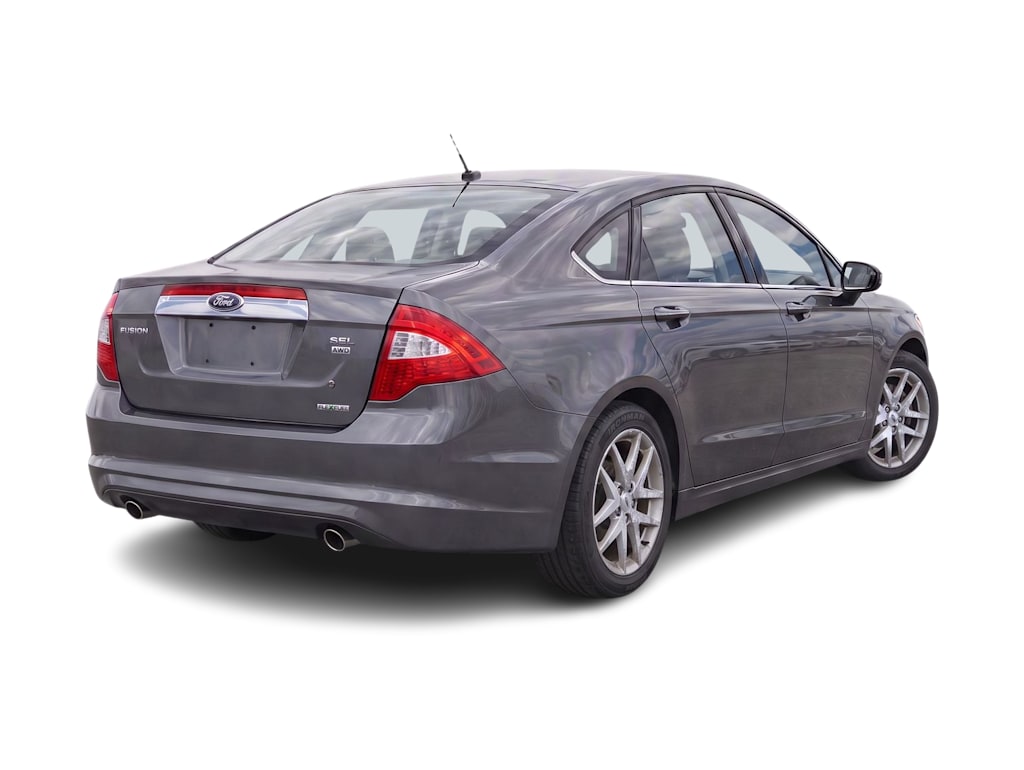 Thumbnail: 2012 Ford Fusion - 7