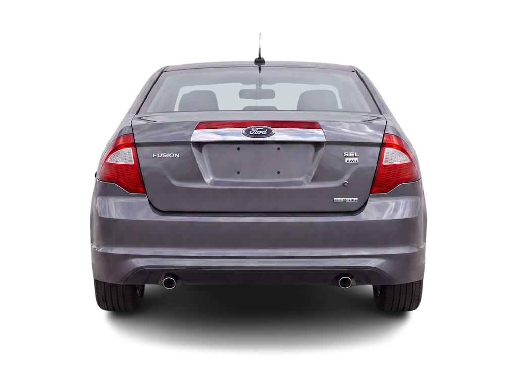 Thumbnail: 2012 Ford Fusion - 3