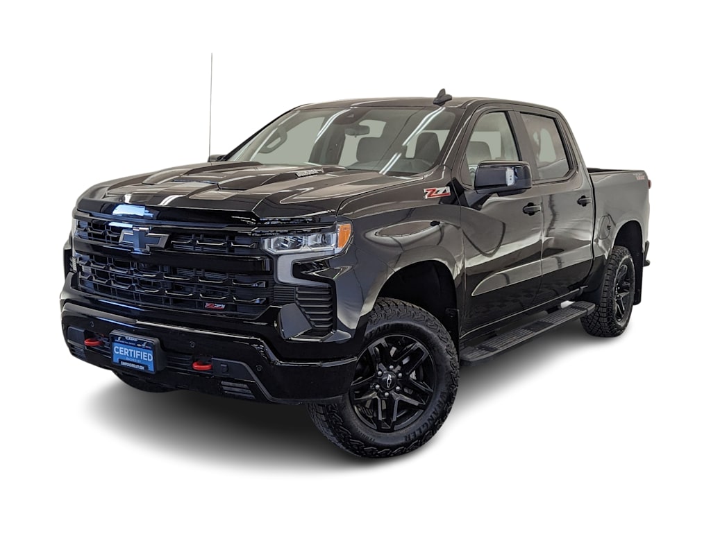 Certified 2024 Chevrolet Silverado 1500 LT Trail Boss with VIN 3GCUDFE83RG189341 for sale in Casper, WY