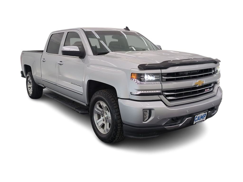 Thumbnail: 2017 Chevrolet Silverado 1500 - 22