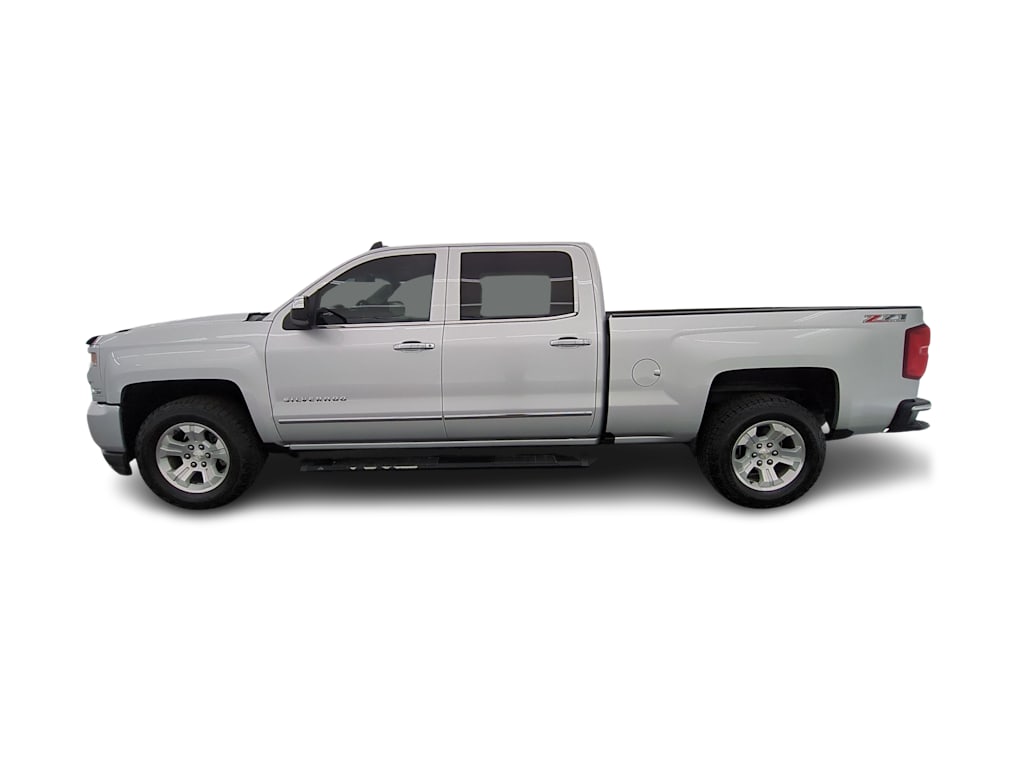 Thumbnail: 2017 Chevrolet Silverado 1500 - 3