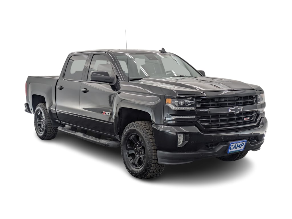 Thumbnail: 2017 Chevrolet Silverado 1500 - 20
